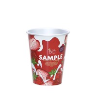 14oz Disposable aluminum foil food packaging paper cup container for snack