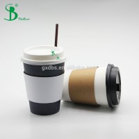 Disposable Coffee Cups - Hot Paper Coffee Cups, Lids, Sleeves, Straws - 12oz 120 Pack