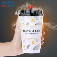 Ready to ship - disposable 8oz 12oz 16oz double wall coffee paper cup