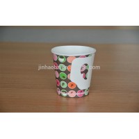 9 oz handle paper cup for coffee