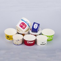 Take away recycled  eco friendly custom disposable ice cream pint container