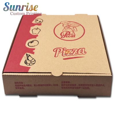 Pizza Box Food Grad Lunch Food Custom Printed Paper Box