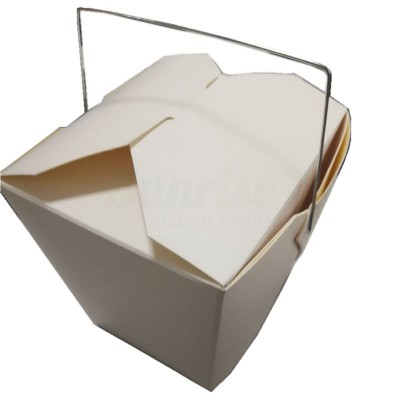 Noodle Box Custom Printed Food Packaging Boxes Paper Buckets