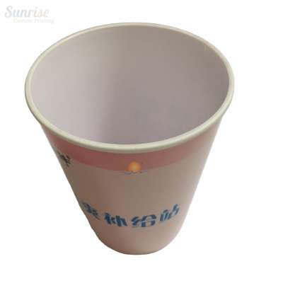 Wholesale Holiday Party Reusable PP Plastic Cup With Custom Logo Design