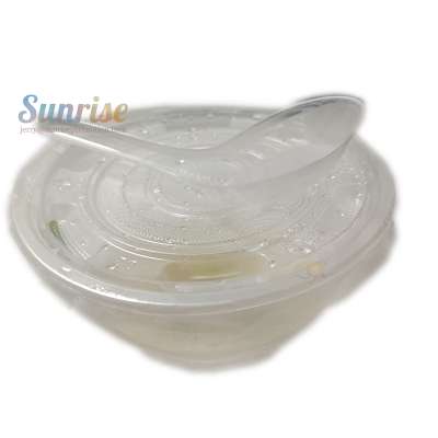 150ml disposable single wall plastic cup with lid customized